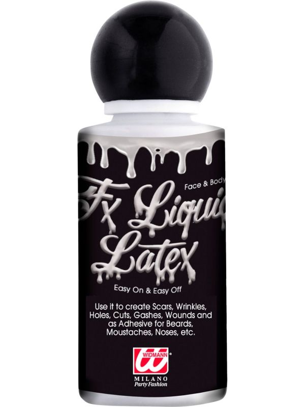 Potje met Vloeibare Latex