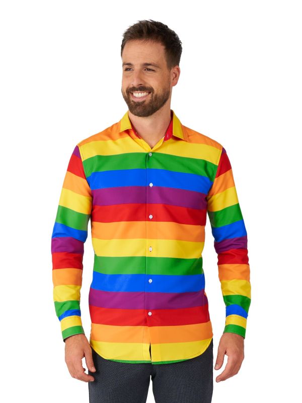 Pride Regenboog Bouse Heren