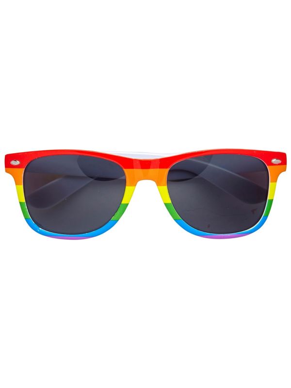 Pride Regenboog Feestbril