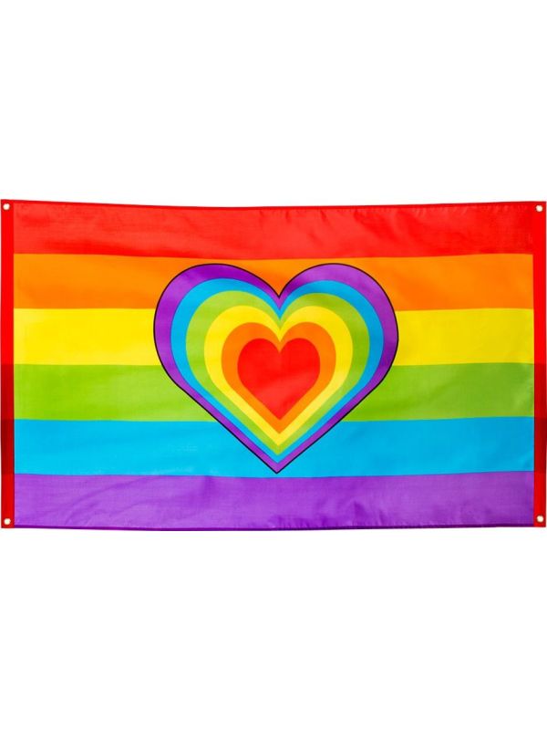 Pride Regenboog Vlag