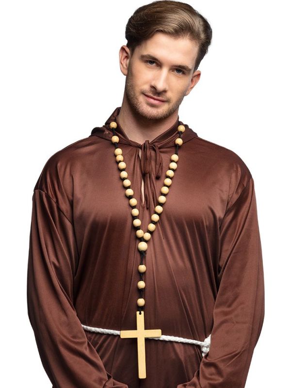 Priesterkruis Ketting Deluxe