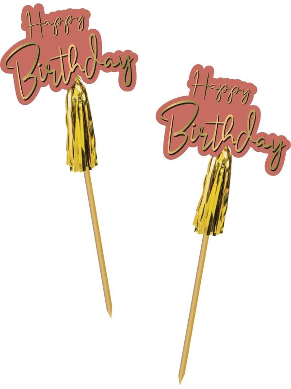 Prikkers Happy Birthday Golden Dusk
