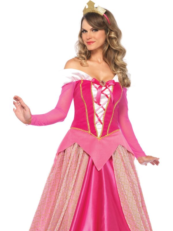 Princes Doornroosje Kostuum