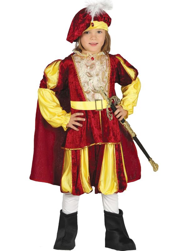 Prinsen Kostuum Kind