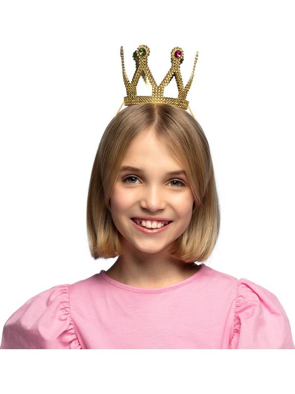 Prinses Peach Gouden Kroontje