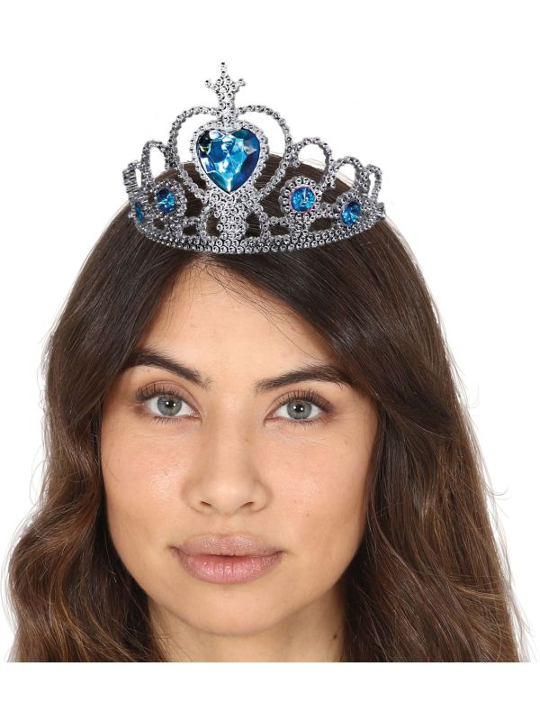 Prinses Tiara Blauw