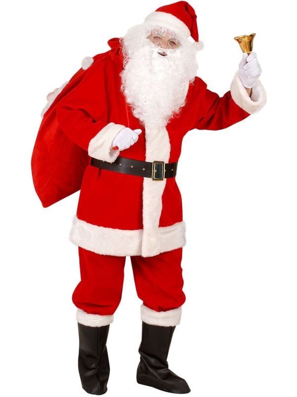 Professioneel Kerstman Kostuum