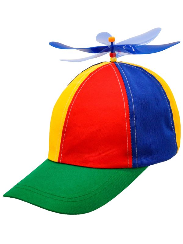 Propeller Pet Gekleurd Dames Heren