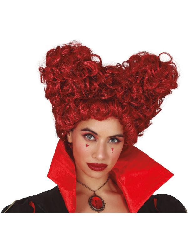 Pruik Alice In Wonderland Koningin