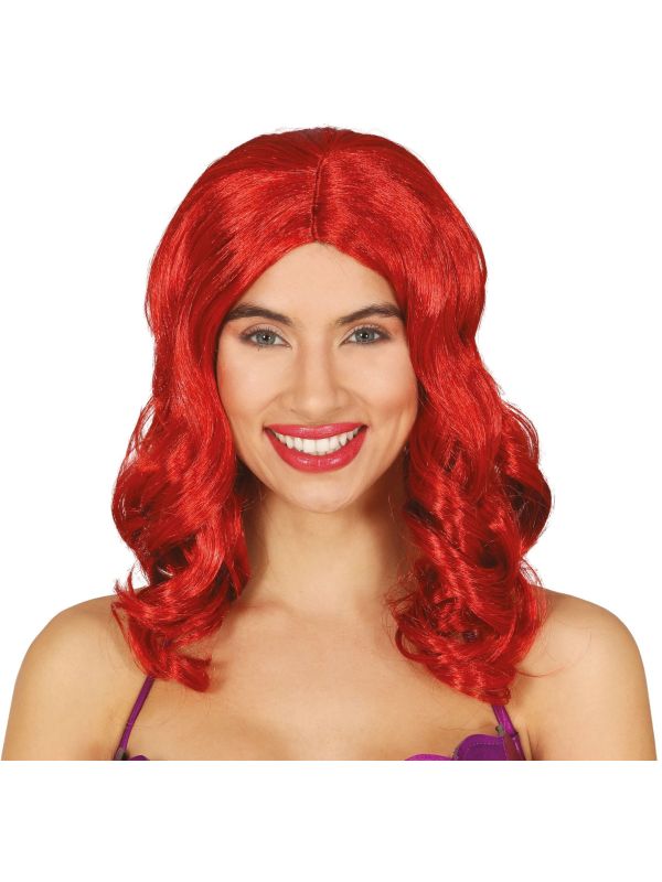 Pruik Ariel De Zeemeermin