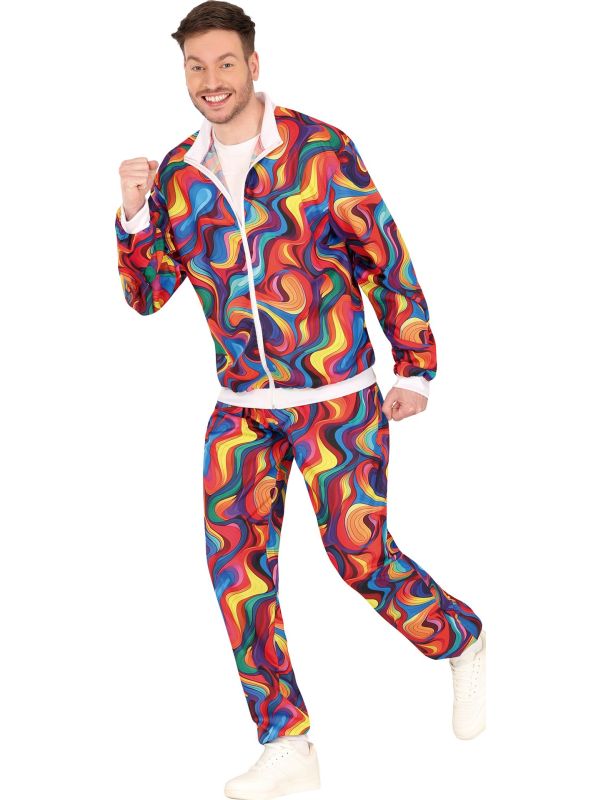 Psycho Trainingspak Multicolor Retro