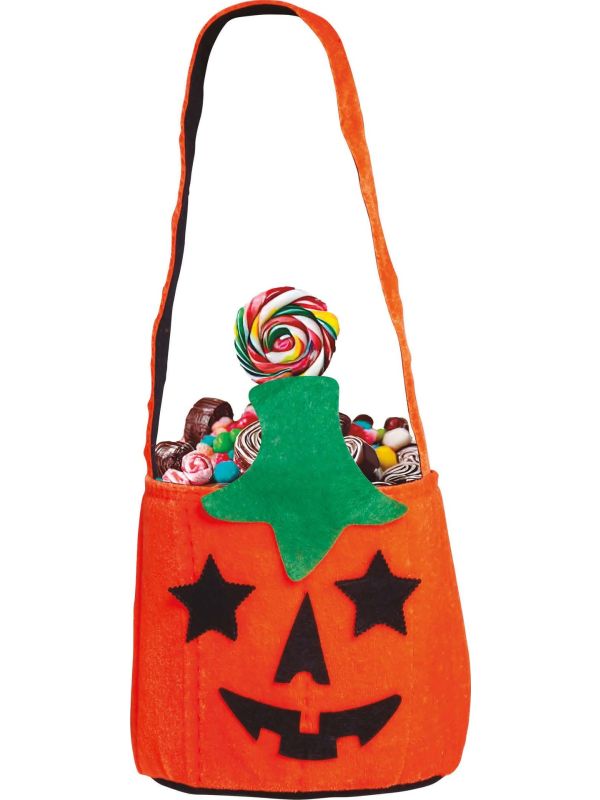 Pumpkin Oranje Halloween Snoepemmer