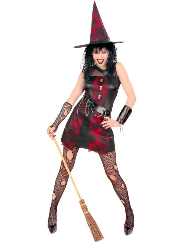 Punk Heks Kostuum