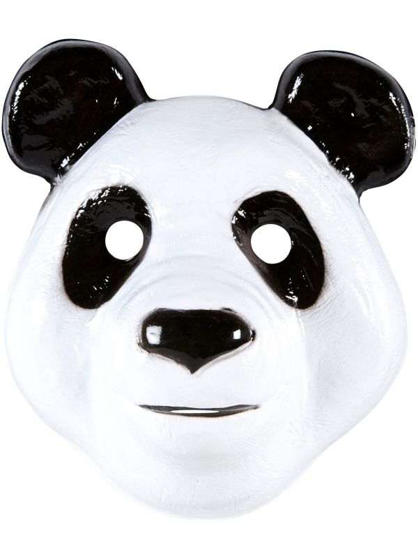 Pvc Panda Masker Kind