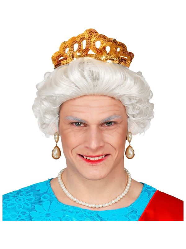 Queen Elizabeth Pruik