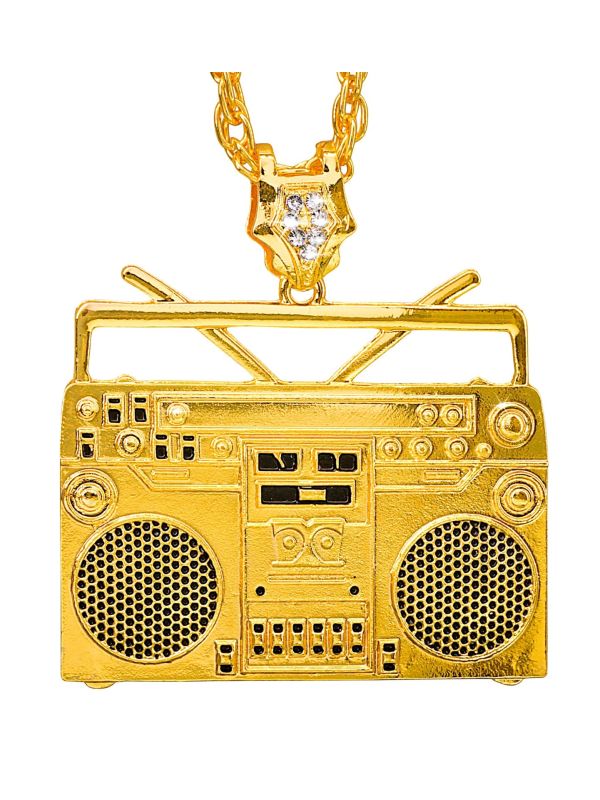 Radio Ketting Sieraad Carnaval