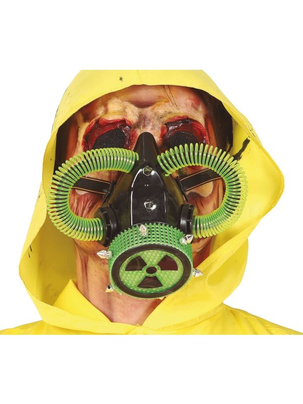 Radioactief Gasmasker