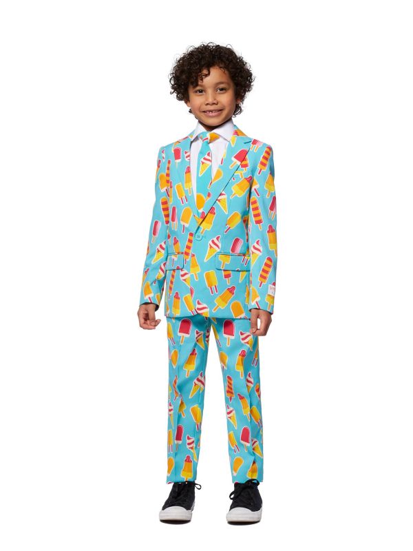 Raket Ijsjes Opposuits Kostuum Jongens
