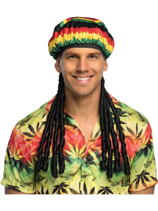 Rasta Muts Jamaica Heren