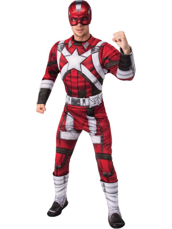 Red Guardian Heren Kostuum Marvel Avengers