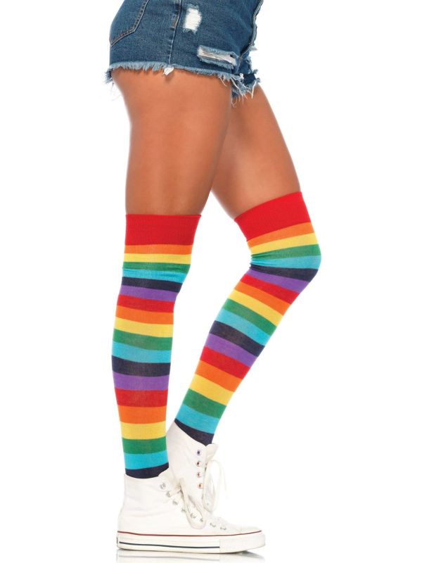 Regenboog Atleet Kousen