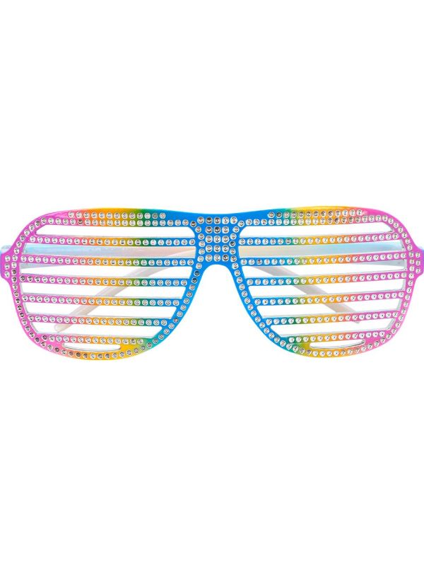 Regenboog Bril Spectacular