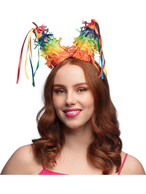 Regenboog Eenhoorn Tiara Diadeem