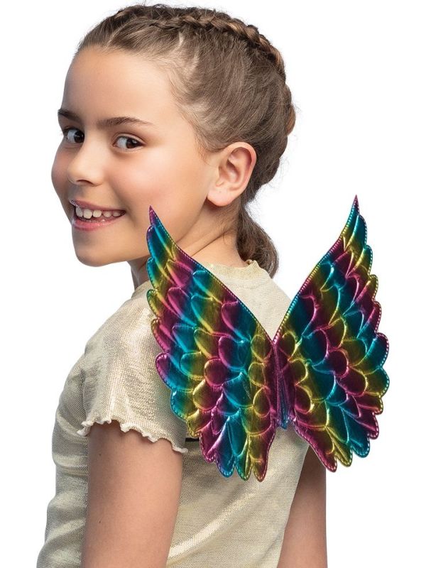 Regenboog Engelenvleugels Meisjes