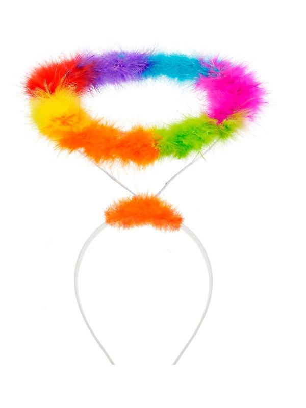 Regenboog Haarband engel