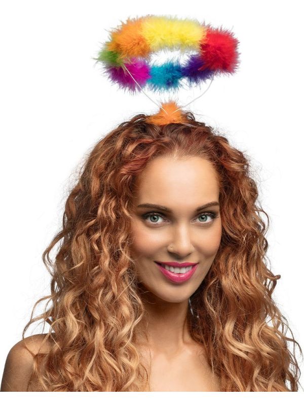 Regenboog Halo Pride Diadeem