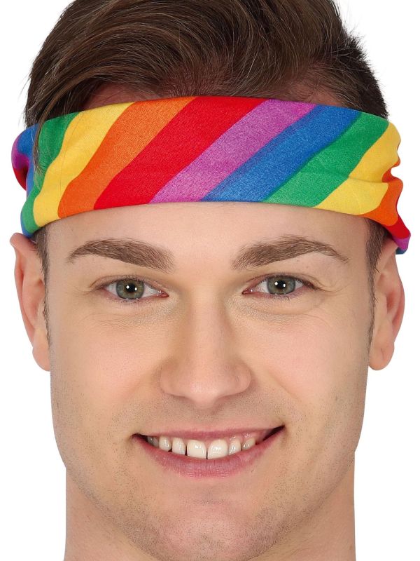 Regenboog Hoofdband