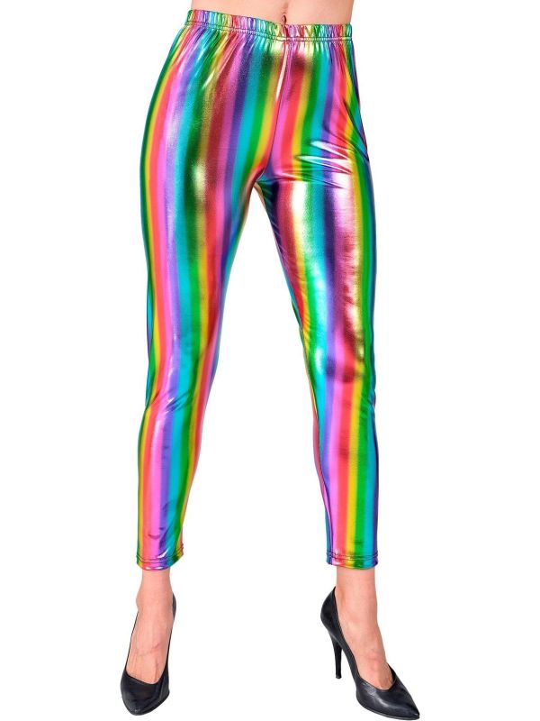 Regenboog Legging Dames Heren Carnaval