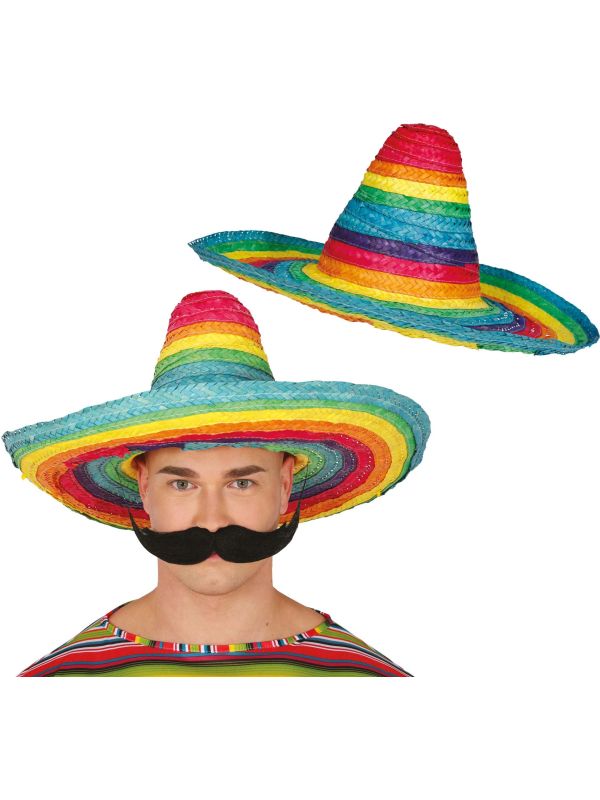 Regenboog Mexicaanse Strohoed