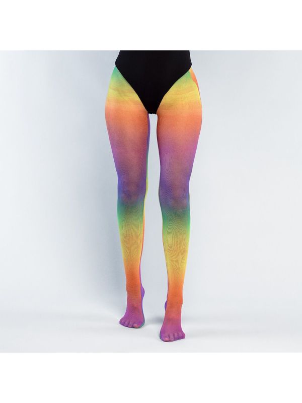 Regenboog Panty Dames