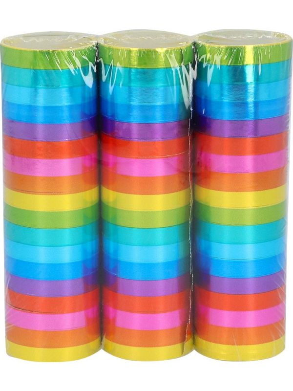Regenboog Serpentines Set
