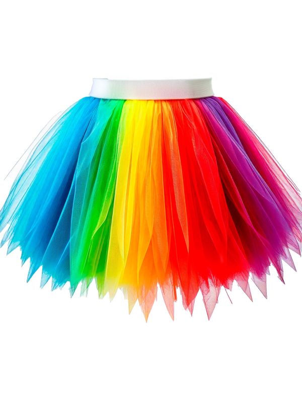 Regenboog Tutu Dames met Binnenzak