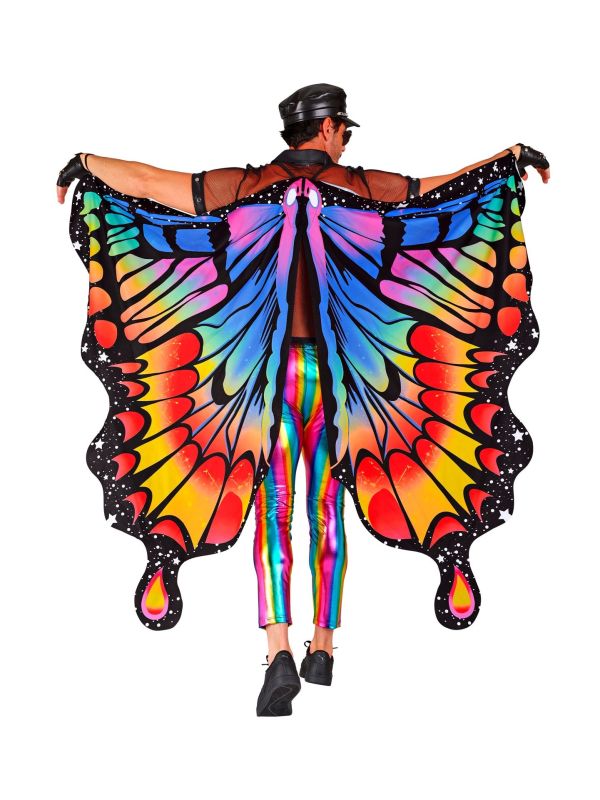 Regenboog Vlindervleugels Cape