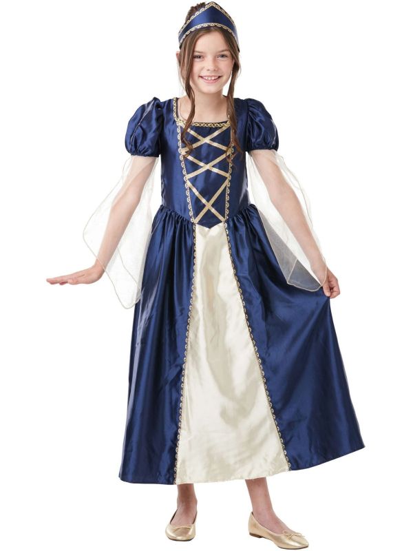 Renaissance Prinsessenjurk Meisjes
