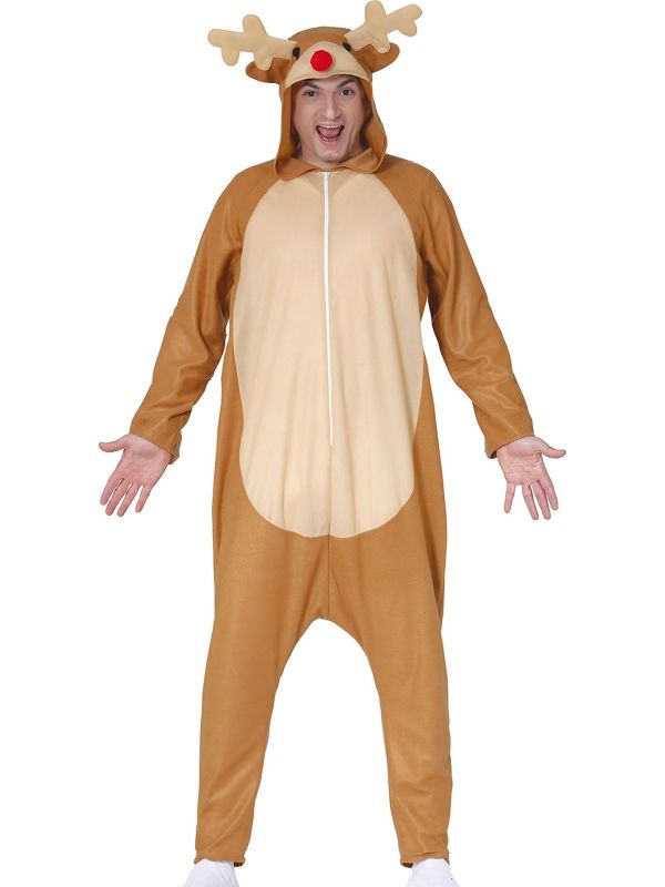Rendier Onesie Rudolf