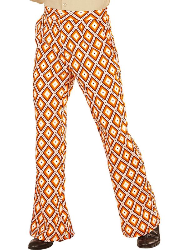 Retro Jaren 70 Broek