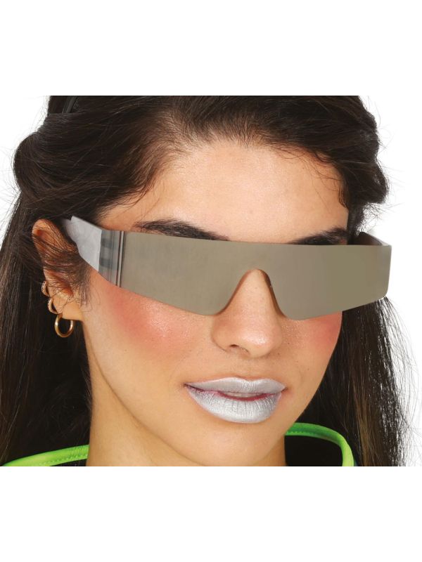 Retro Jaren Zilveren 90's Bril Volwassenen