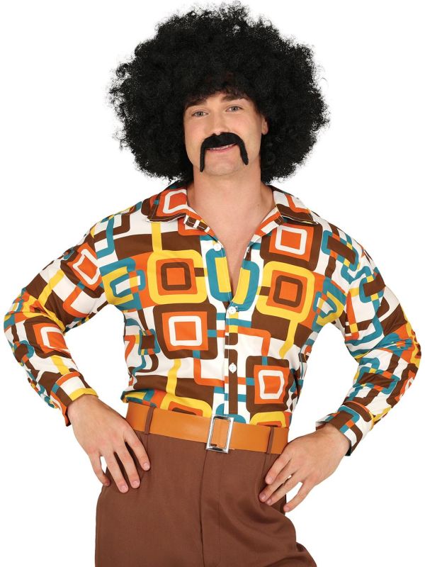 Retro Multicolor 70's Shirt