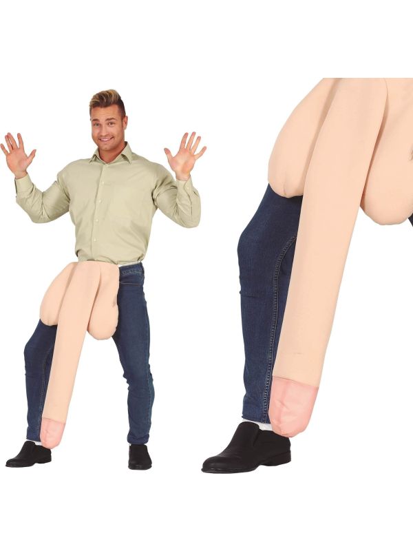 Reusachtige Nep Penis Riem 75cm