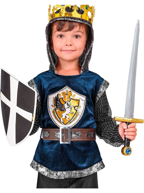 Ridder Kostuum Blauw Jongens