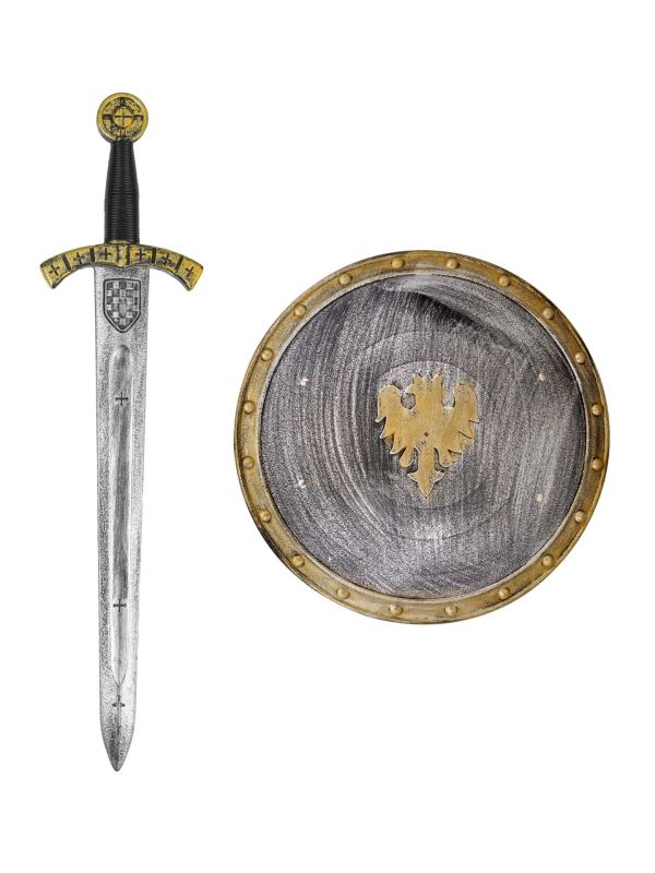 Ridder Zwaard en Schild Jongens Heren