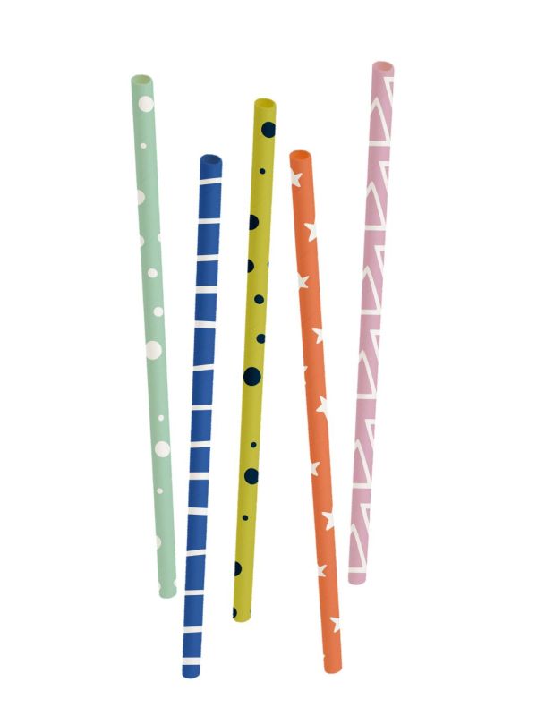 Rietjes Gekleurd met Printje