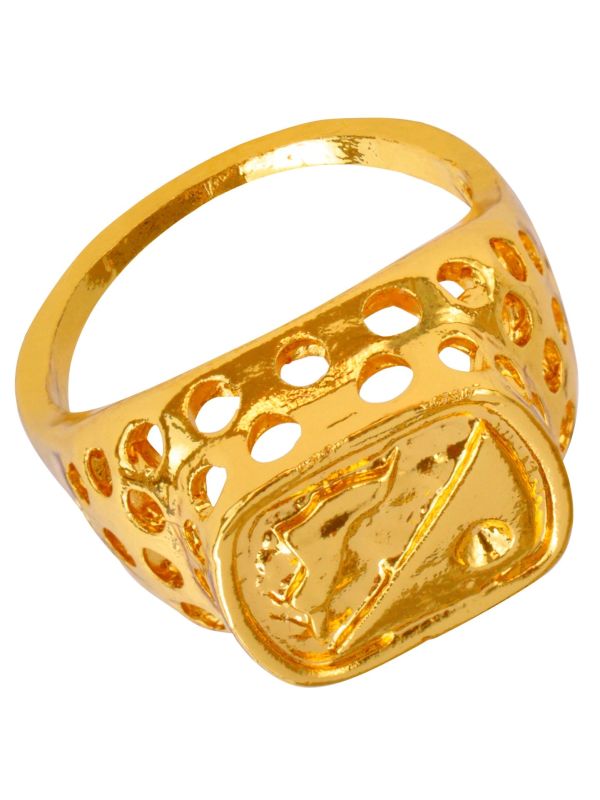 Ring Goudkleur Dames Heren