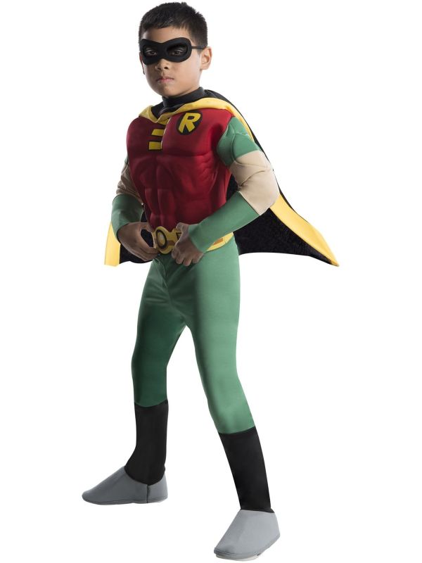 Robin Deluxe Kostuum Jongens WB DC Comics
