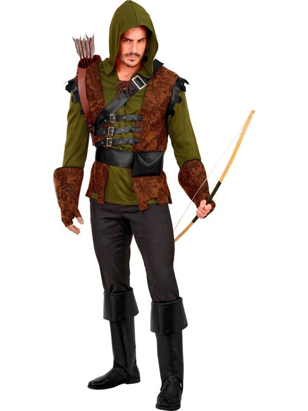 Robin Hood Kostuum Heren