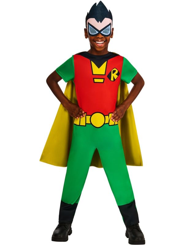 Robin Kostuum Teen Titans Jongens DC Comics